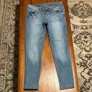 Aeropostale Women's Light Blue Skinny Jeans